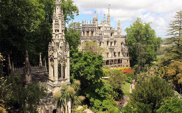 Quinta da Regaleira in Sintra