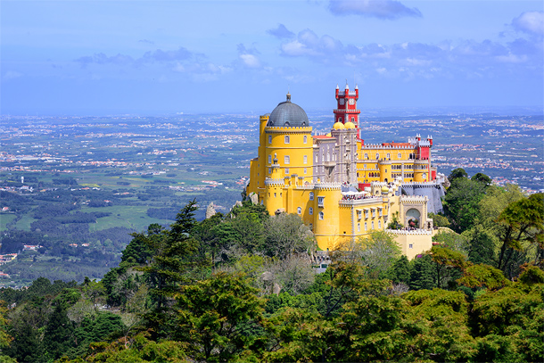 Palácio Nacional da Pena in Sintra