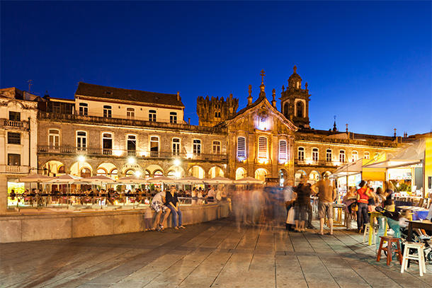 Praça da República met Arcada da Lapa