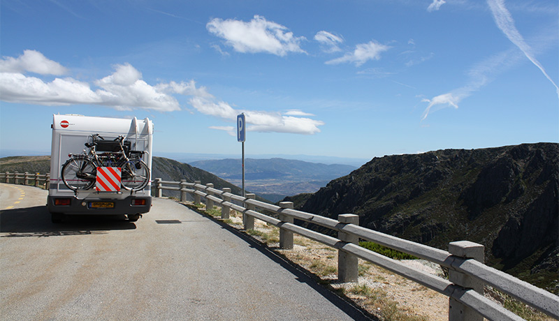 Onderweg met de camper in Portugal