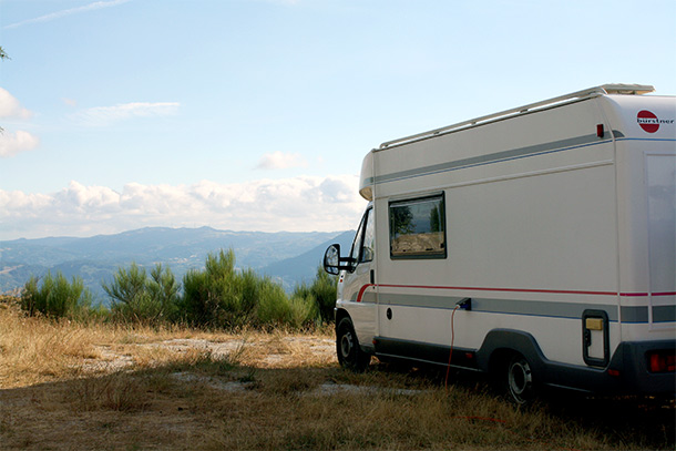 Met de camper in Portugal