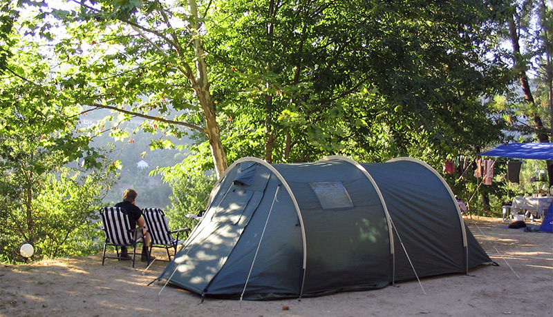 Overnachten op een camping van Nederlanders in Portugal