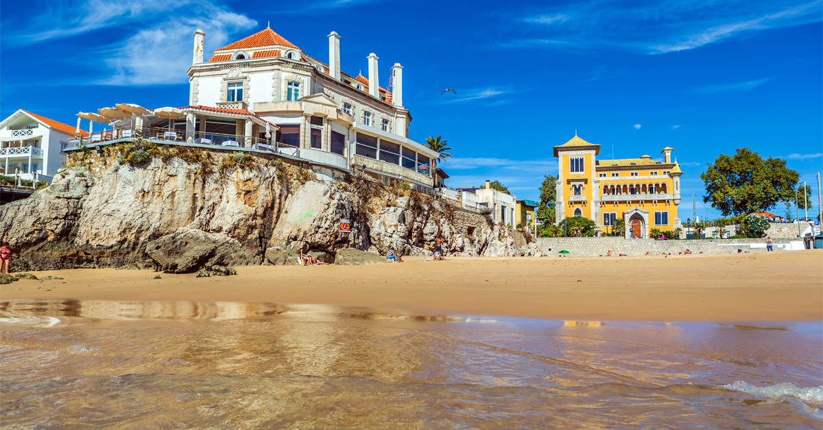 Cascais, stijlvolle badplaats bij Lissabon - Portugal vakantie info