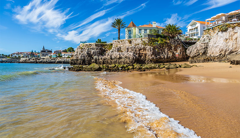 Cascais, stijlvolle badplaats bij Lissabon - Portugal vakantie info