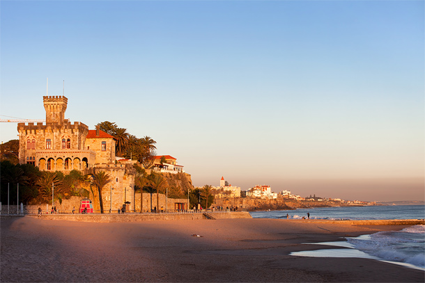 Zonsondergang in Estoril