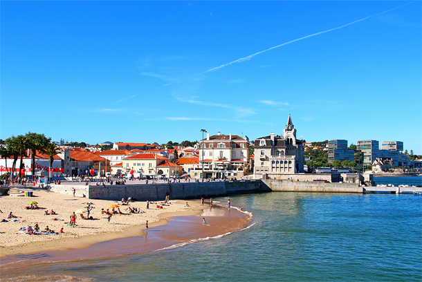 Praia da Rainha, Cascais