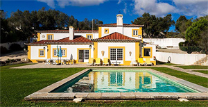 Quinta do Pé Descalço in Sintra, Costa de Lisboa