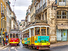 Stedentrip Lissabon, trams in de stad