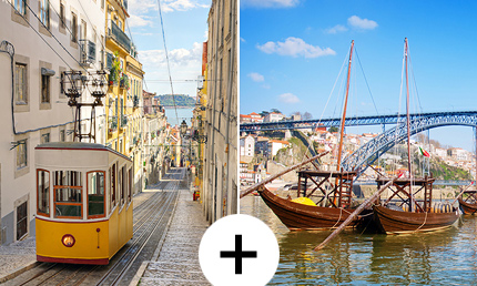 Stedentrip Lissabon en Porto