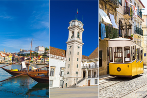 Combinatie-stedenreis Lissabon en Évora