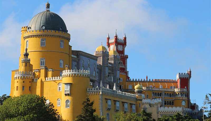 Palácio da Pena in Sintra