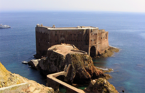 Fort São João Baptista op Berlenga-eiland