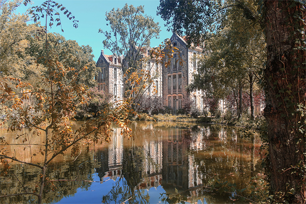 Parque Dom Carlos I in Caldas da Rainha