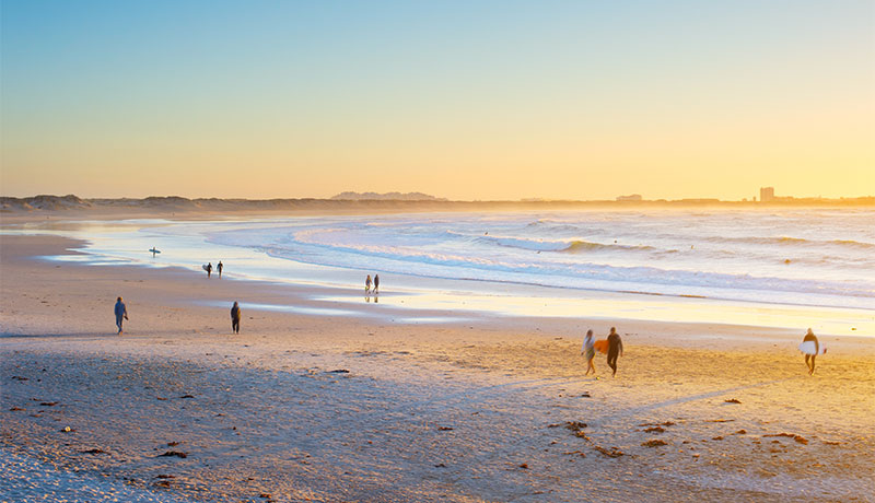 Baleal aan de Costa de Prata of Zilverkust