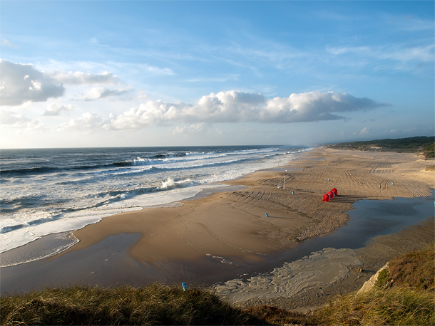 Strand bij Sã Pedro de Moel