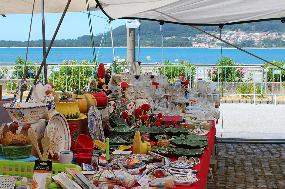 Markt in Caminha