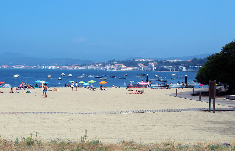 Praia do Foz do Minho, Caminha