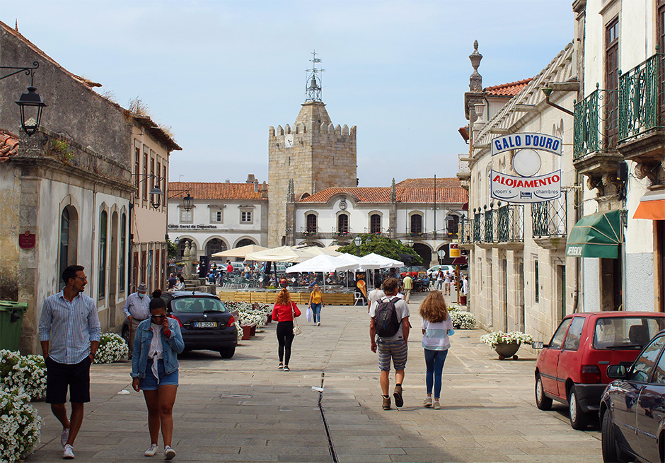 Torre do Relógio, Caminha