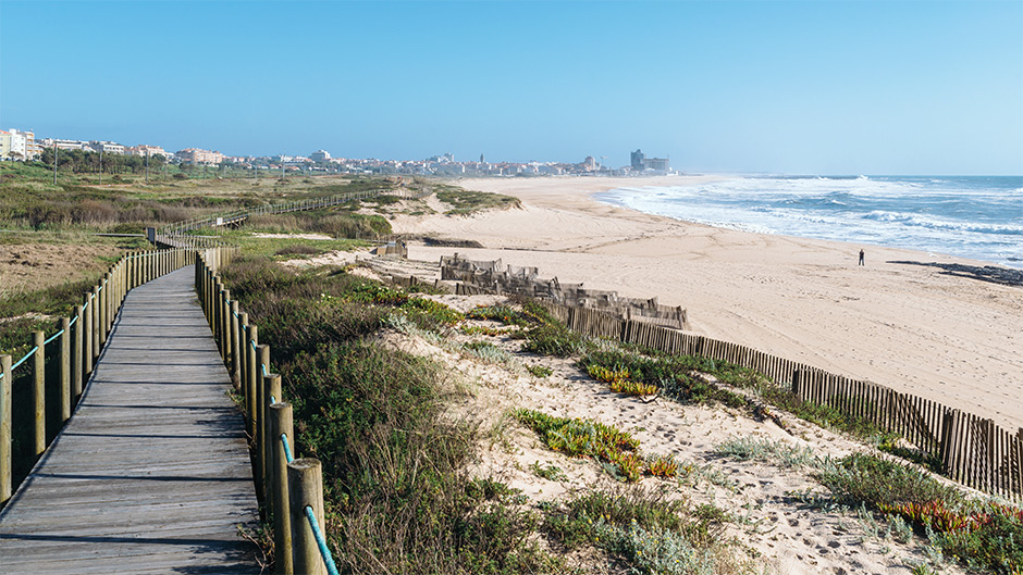 Strand Praia da Frente Azul, Espinho