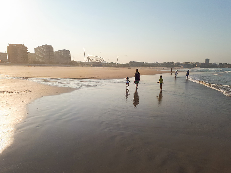 Praia do Matasinhos, Porto