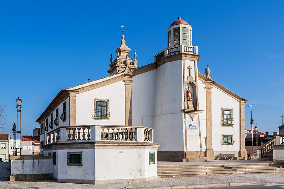 Póvoa de Varzim, Igreja Nossa Senhora da Lapa