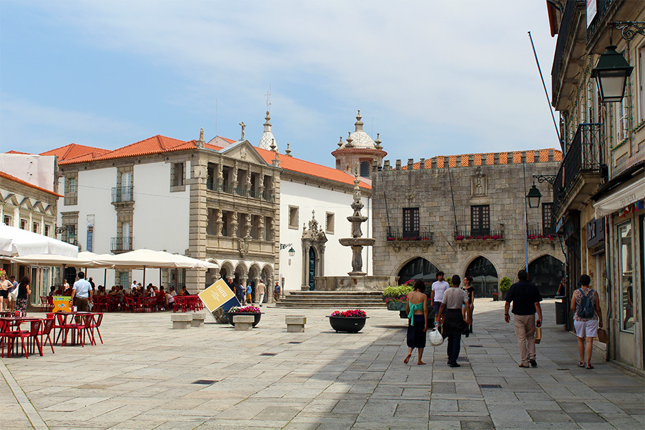 Praça da República, Viana do Castelo