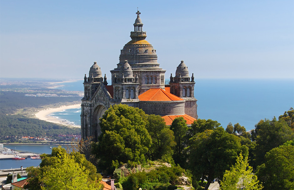 Santuário de Santa Luzia, Viana do Castelo