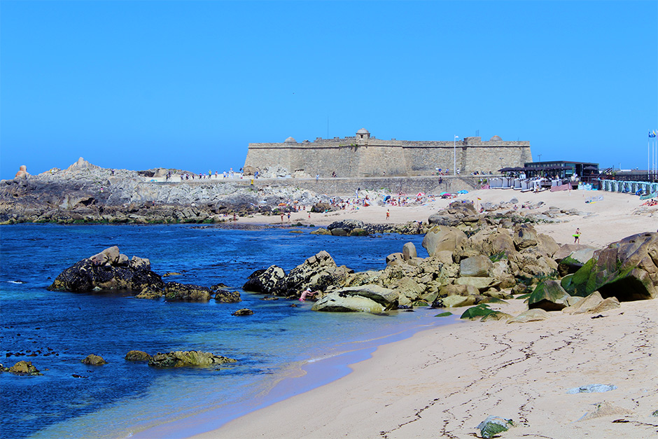 Praia da Senhora da Guia bij Vila do Conde