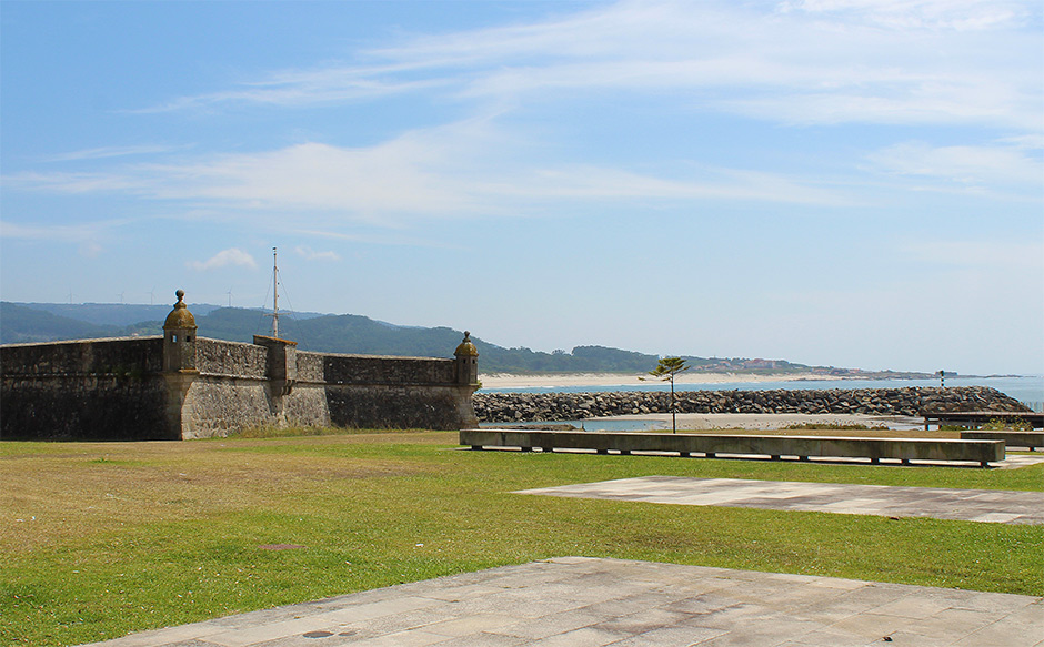 Fortaleza de Lagarteira in Vila Praia de Âncora