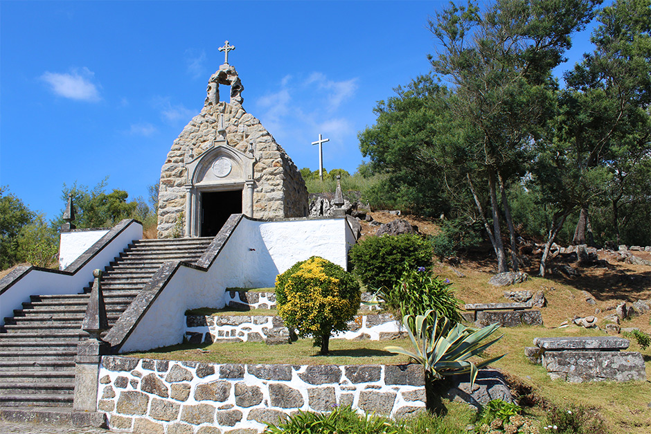 Kapel bij Monte do Calvário