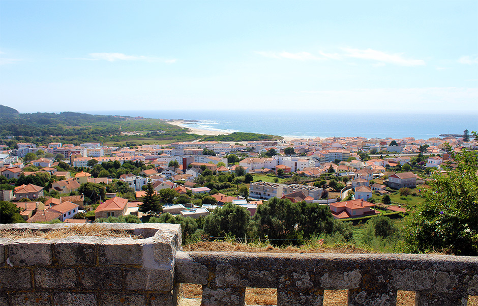 Uitzicht vanaf Monte do Calvário