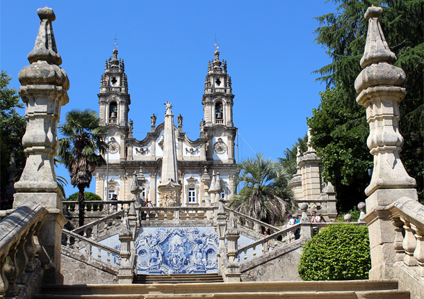 Santuário de Nossa Senhora dos Remédios, Lamego