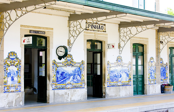 Treinstation van Pinhão