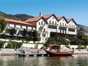Hotel in de Douro vallei
