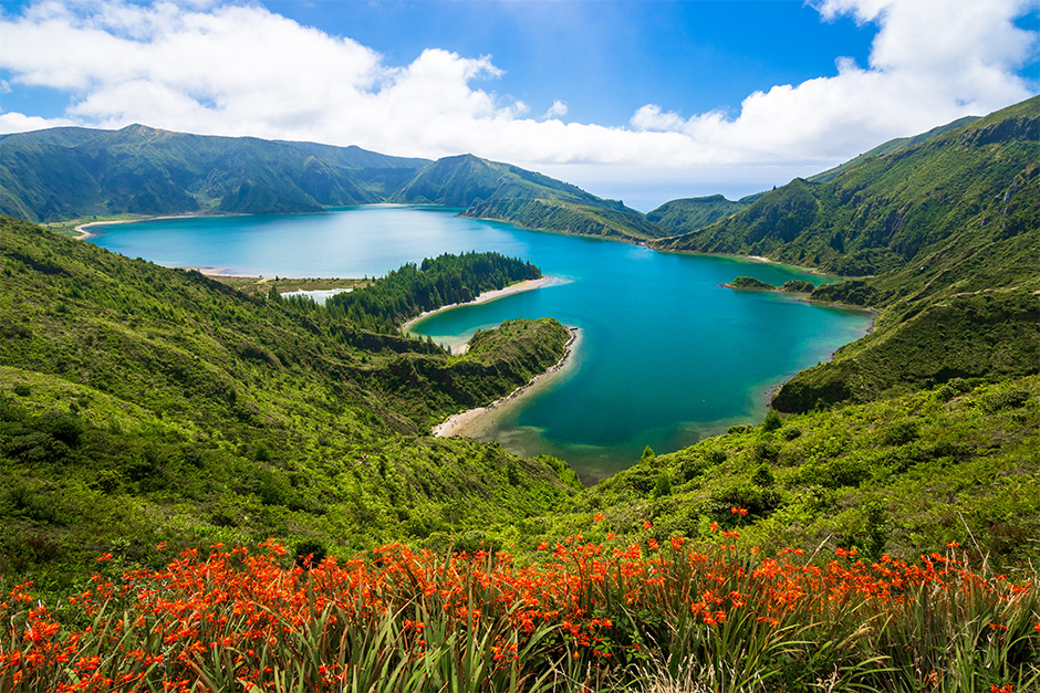 Lagoa do Fogo op São Miguel