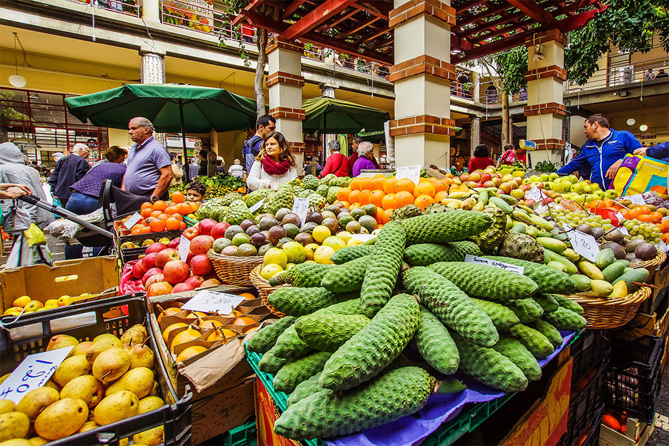 Mercado dos Lavradores in Funchal