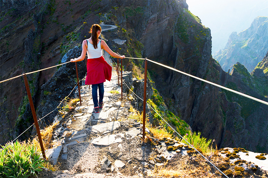 Wandelen op Madeira