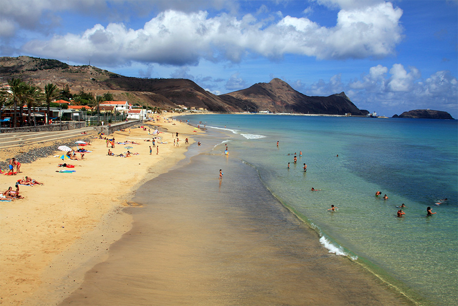 Strandeiland Porto Santo