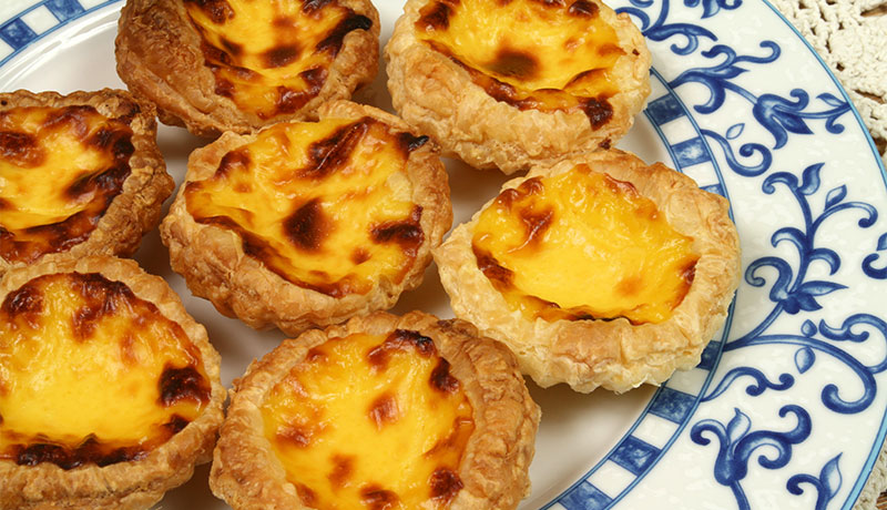 Pasteis de nata, beroemde Portugese delicatesse