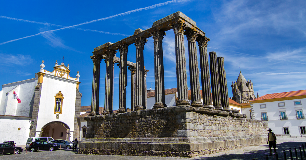 Évora Prachtige stad in Alentejo Portugal vakantie info