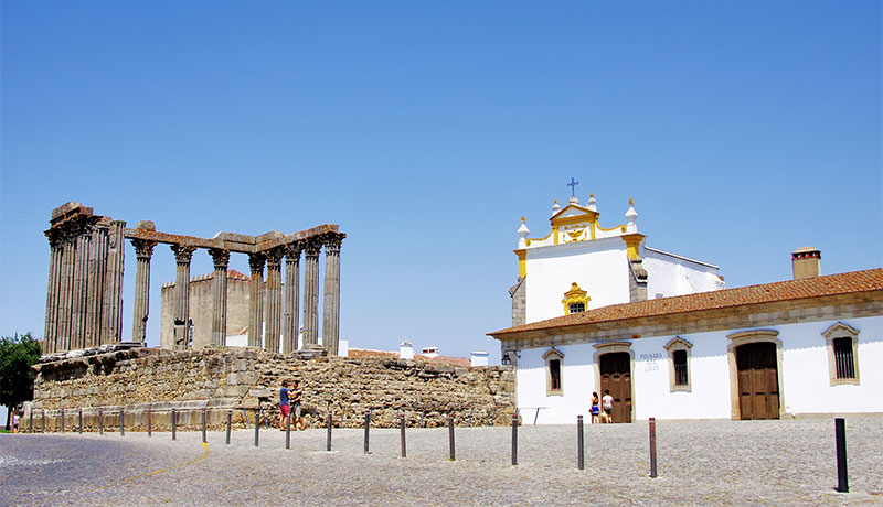 Évora in Alentejo, Portugal