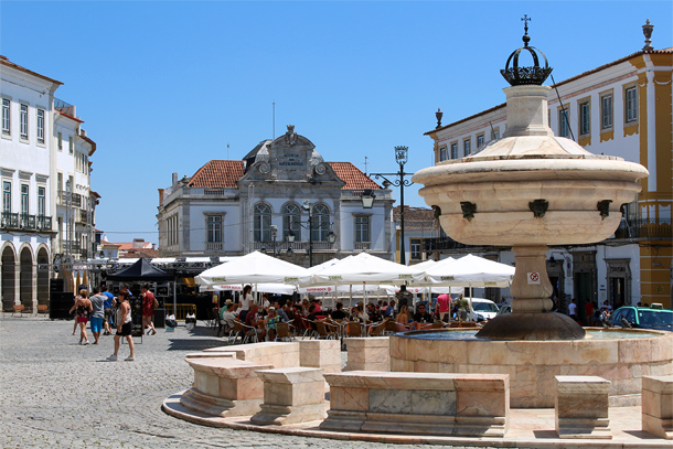 Praça de Giraldo