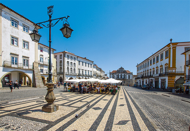 Praça de Giraldo