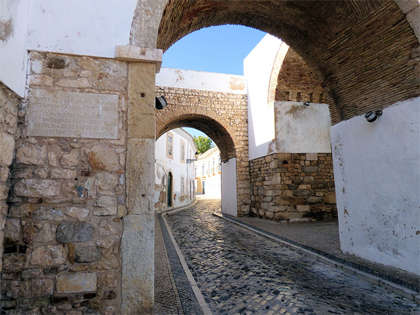Arco do Repouso, Faro
