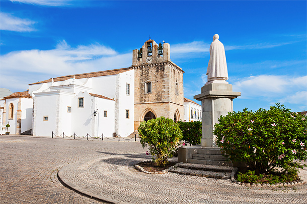 Sé, de kathedraal van Faro