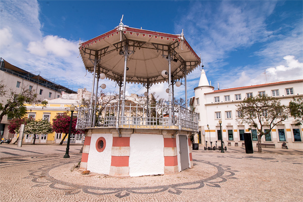 Parc Jardim Manuel Bivar in Faro