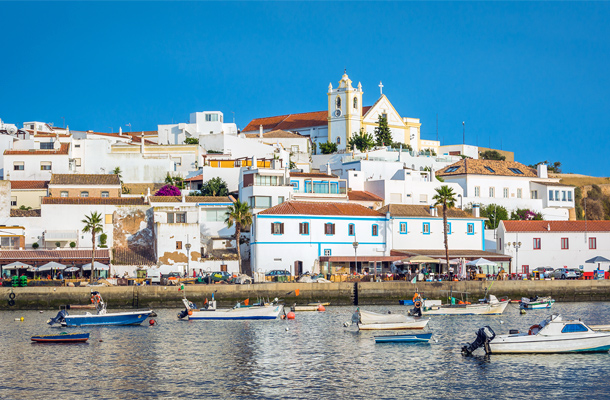 Vissershaven va Ferragudo