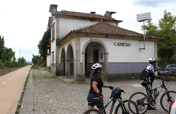 Stationnetje van Canêdo
