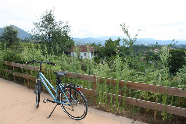 Fietsroute Ecopista da Linha do Tâmega