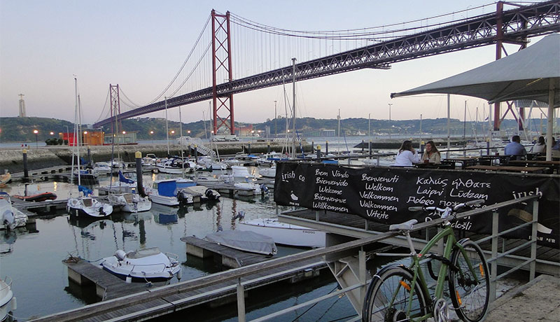 Fietstour door Lissabon